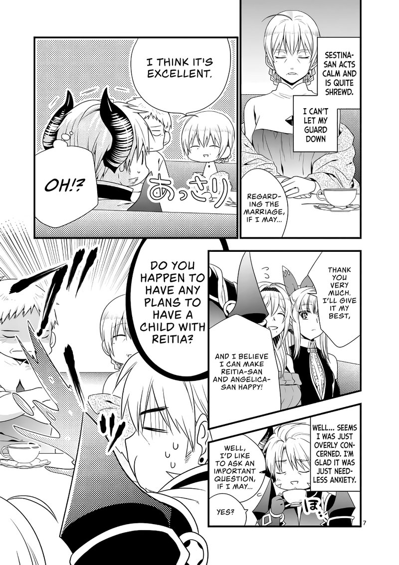 Maou Desu Onna Yuusha No Hahaoya To Saikon Shita No De Onna Yuusha Ga Giri No Musume Ni Narimashita 8 6