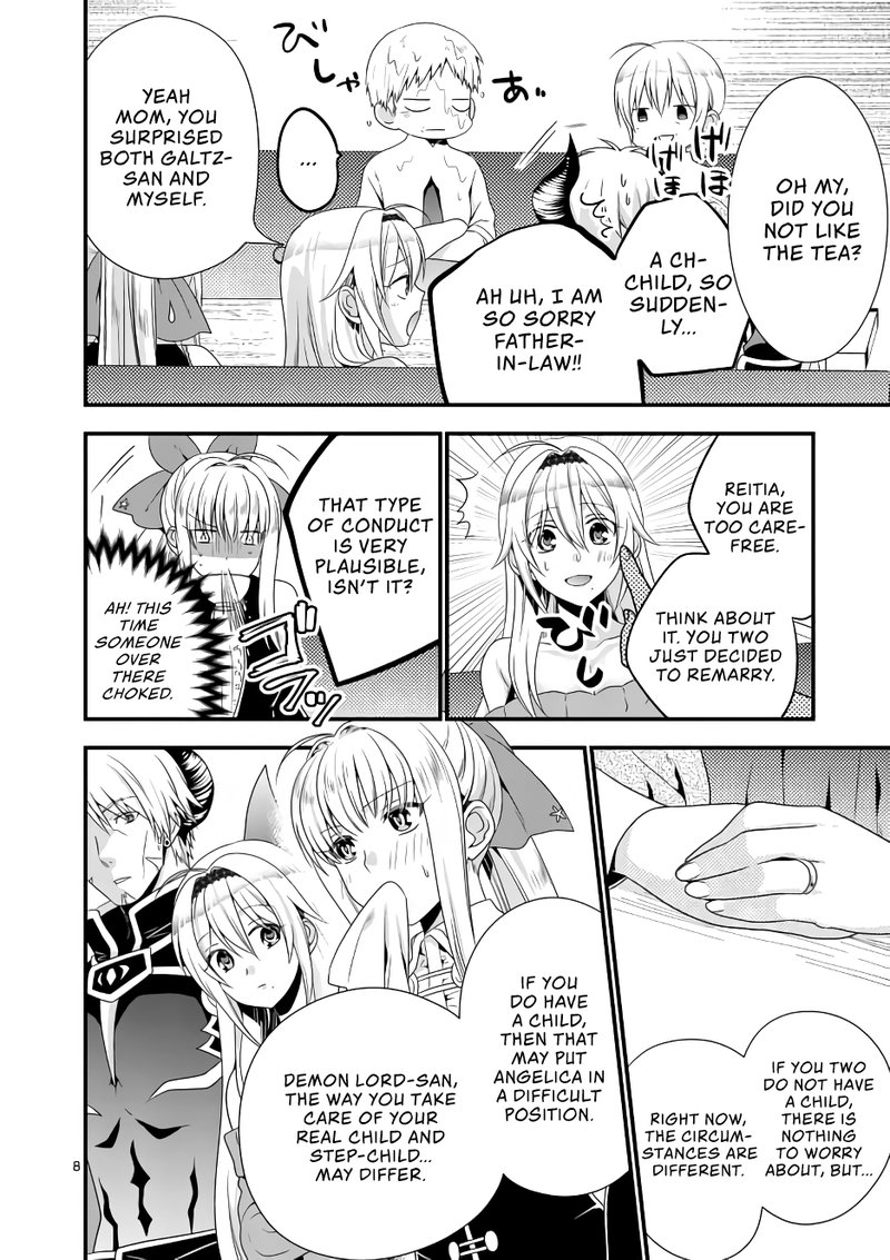 Maou Desu Onna Yuusha No Hahaoya To Saikon Shita No De Onna Yuusha Ga Giri No Musume Ni Narimashita 8 7