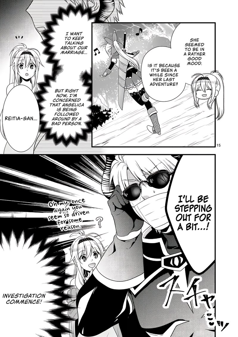 Maou Desu Onna Yuusha No Hahaoya To Saikon Shita No De Onna Yuusha Ga Giri No Musume Ni Narimashita 9 14