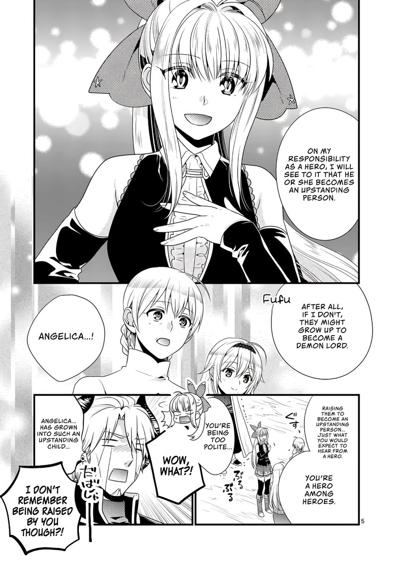 Maou Desu Onna Yuusha No Hahaoya To Saikon Shita No De Onna Yuusha Ga Giri No Musume Ni Narimashita 9 4