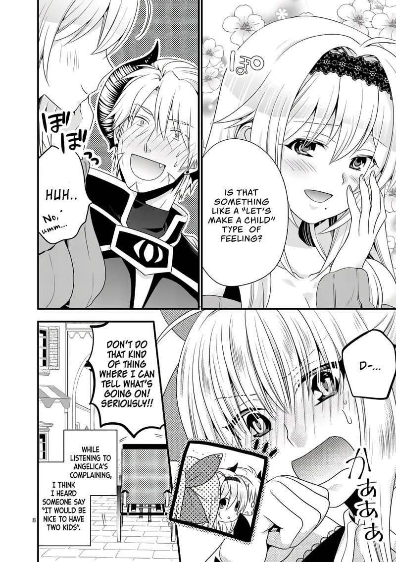 Maou Desu Onna Yuusha No Hahaoya To Saikon Shita No De Onna Yuusha Ga Giri No Musume Ni Narimashita 9 7