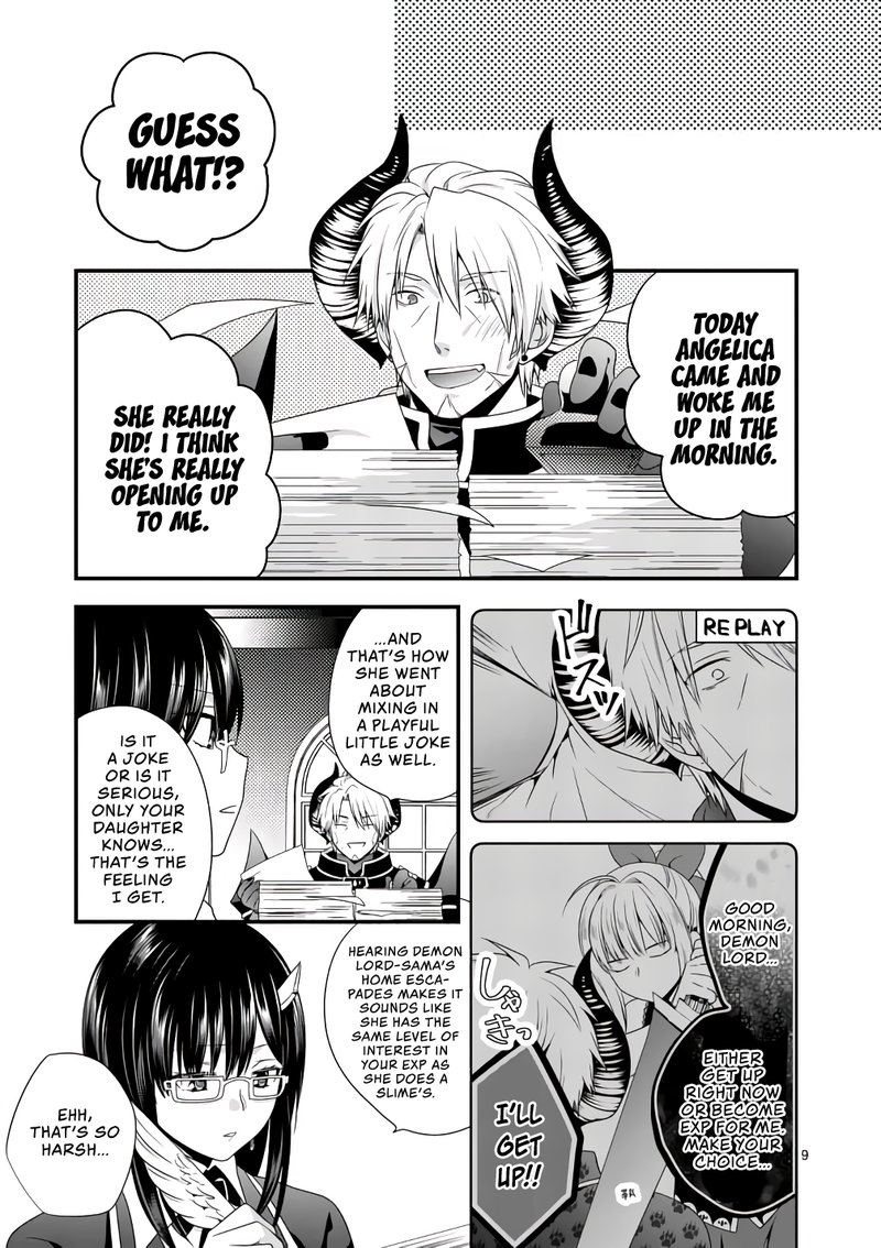 Maou Desu Onna Yuusha No Hahaoya To Saikon Shita No De Onna Yuusha Ga Giri No Musume Ni Narimashita 9 8