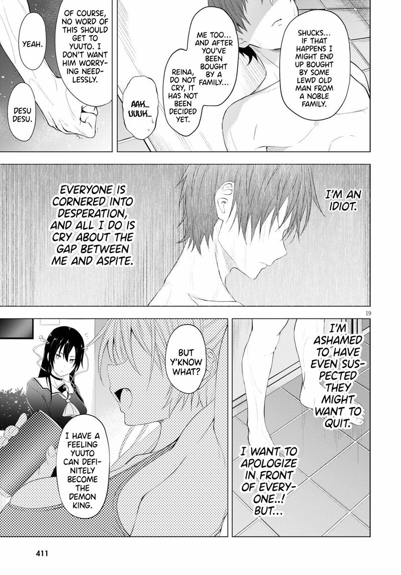 Maou Gakuen No Hangyakusha 10 20