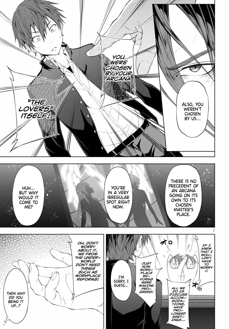 Maou Gakuen No Hangyakusha 5 8