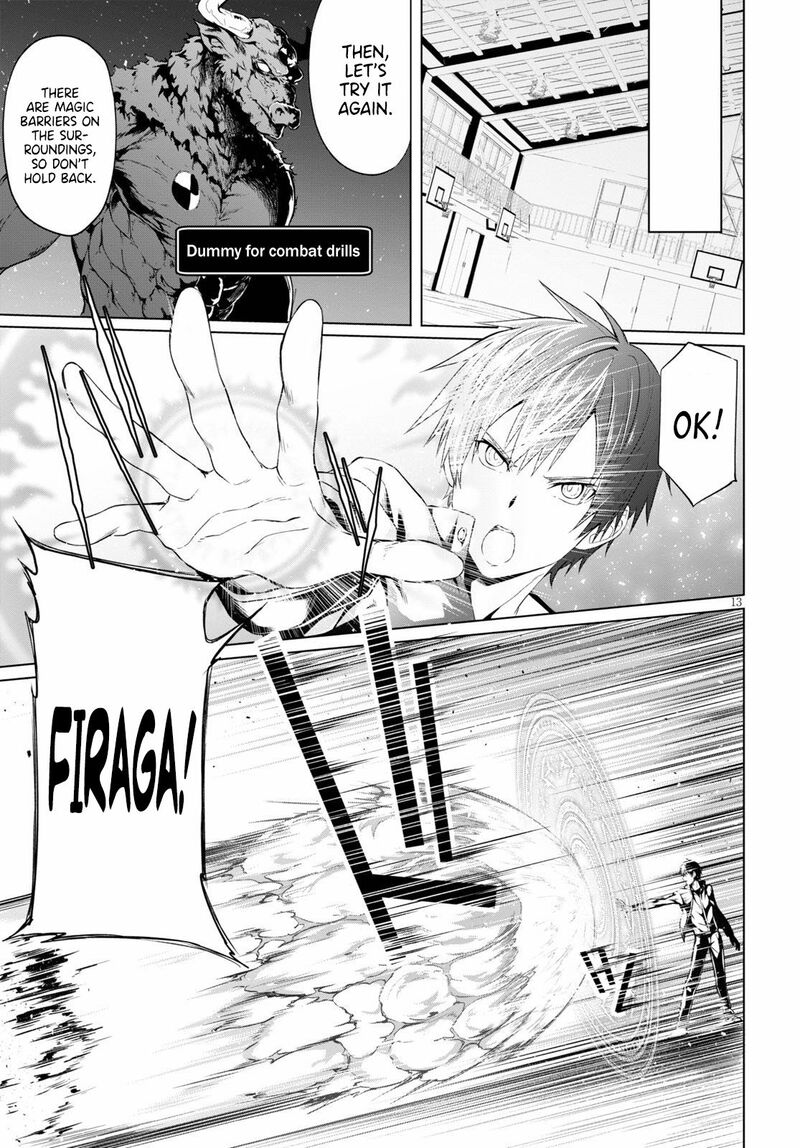 Maou Gakuen No Hangyakusha 8 14