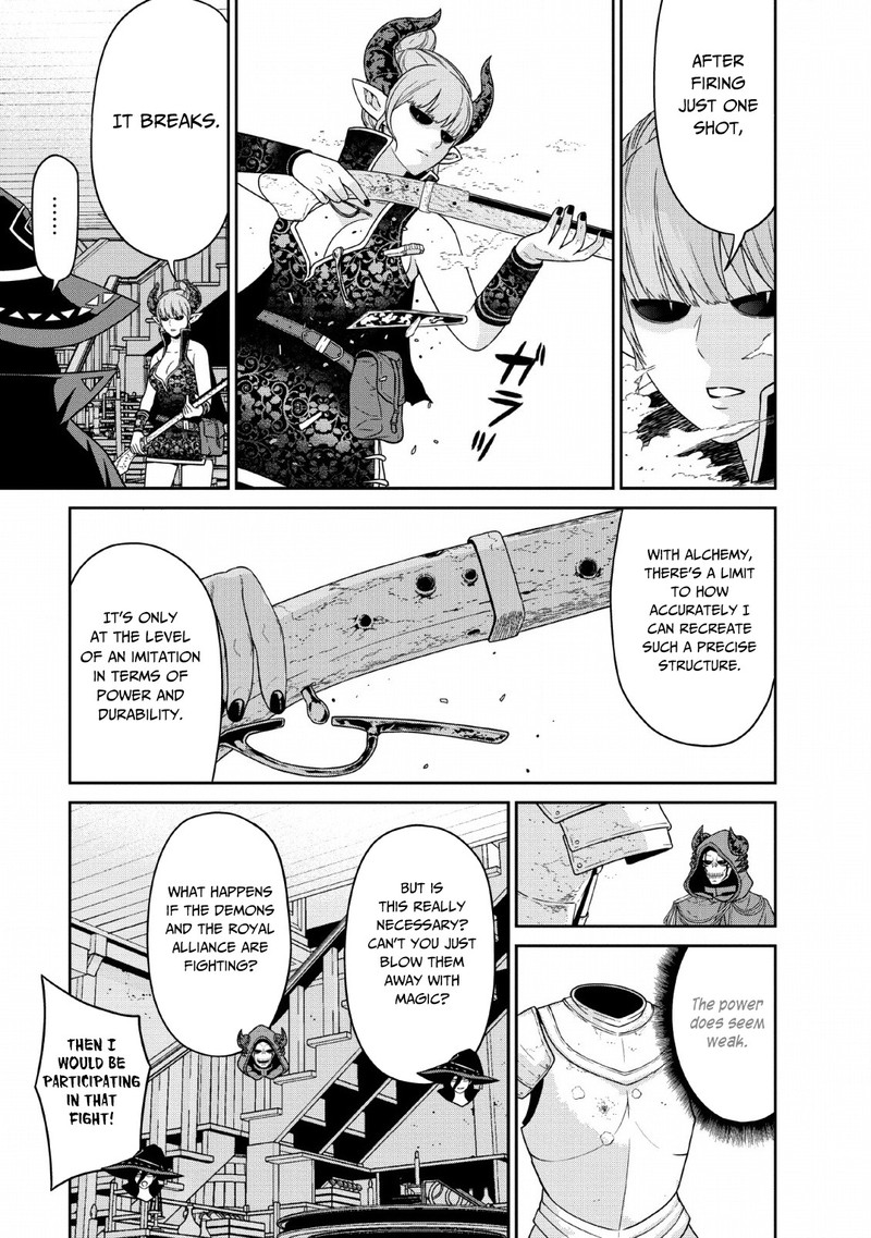 Maou Gun Saikyou No Majutsushi Wa Ningen Datta 11 8