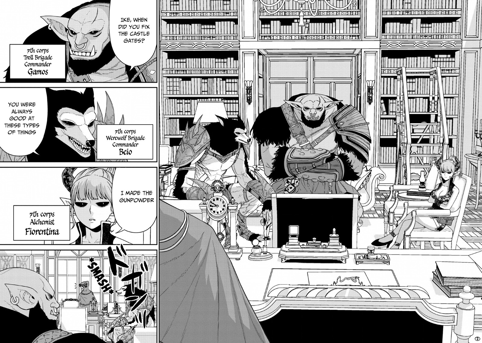 Maou Gun Saikyou No Majutsushi Wa Ningen Datta 12 6