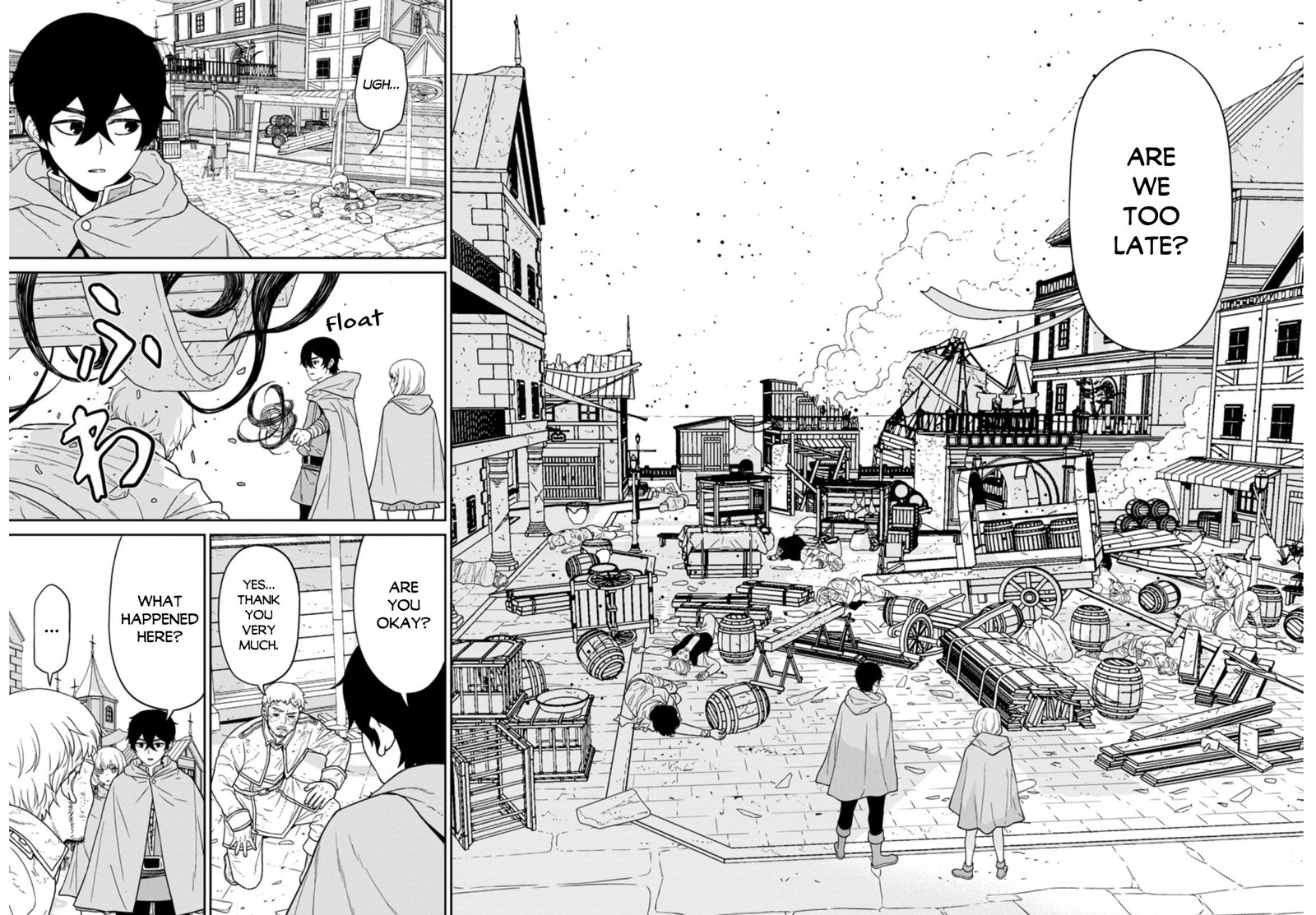 Maou Gun Saikyou No Majutsushi Wa Ningen Datta 15 2