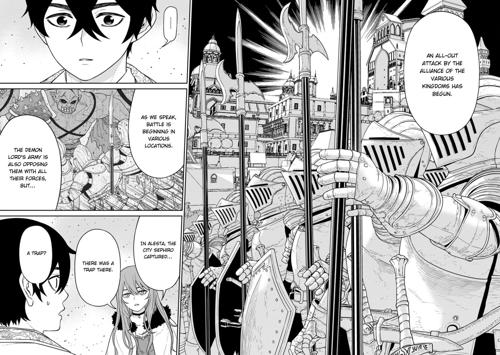 Maou Gun Saikyou No Majutsushi Wa Ningen Datta 17a 2