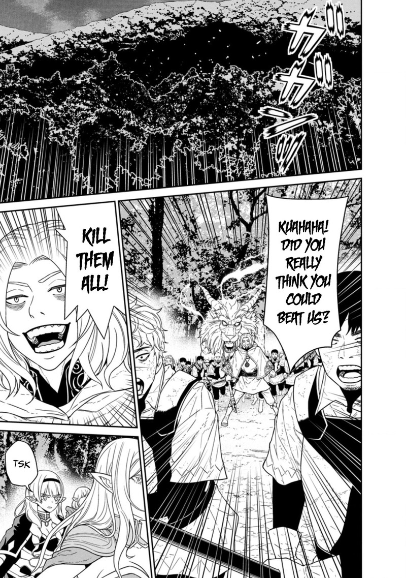 Maou Gun Saikyou No Majutsushi Wa Ningen Datta 21 15