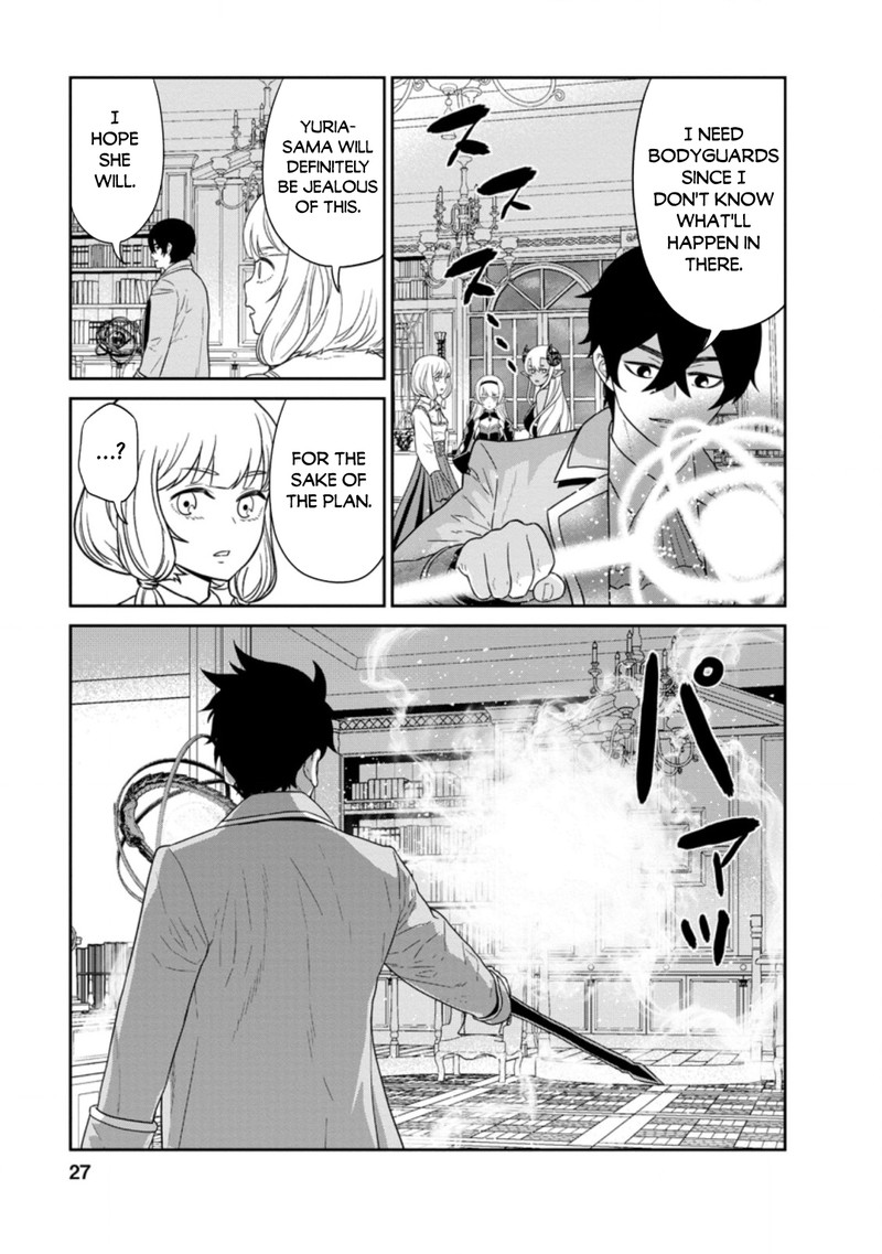 Maou Gun Saikyou No Majutsushi Wa Ningen Datta 25 24