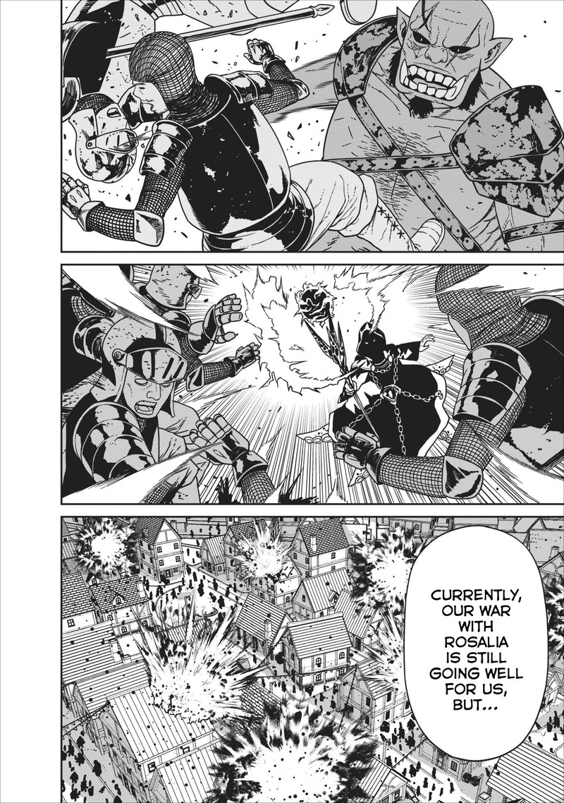 Maou Gun Saikyou No Majutsushi Wa Ningen Datta 3 12