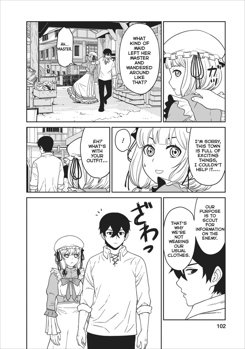 Maou Gun Saikyou No Majutsushi Wa Ningen Datta 3 18