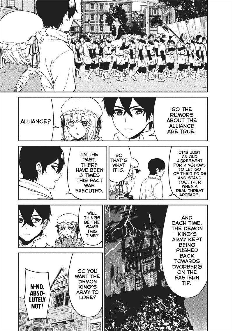 Maou Gun Saikyou No Majutsushi Wa Ningen Datta 3 19