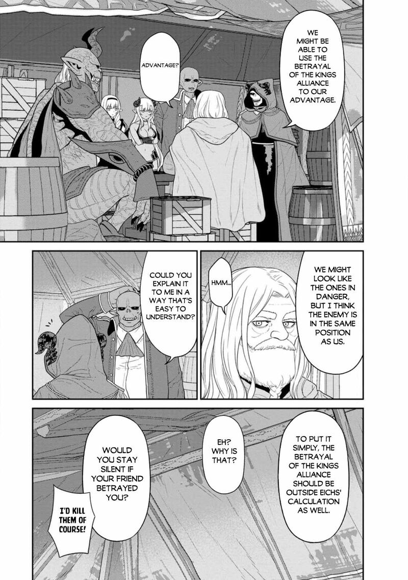 Maou Gun Saikyou No Majutsushi Wa Ningen Datta 32a 13