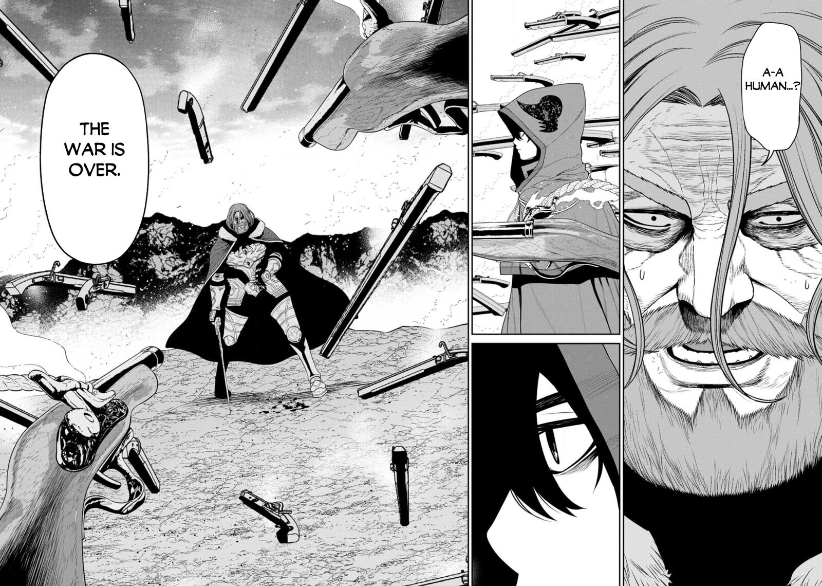 Maou Gun Saikyou No Majutsushi Wa Ningen Datta 36 26