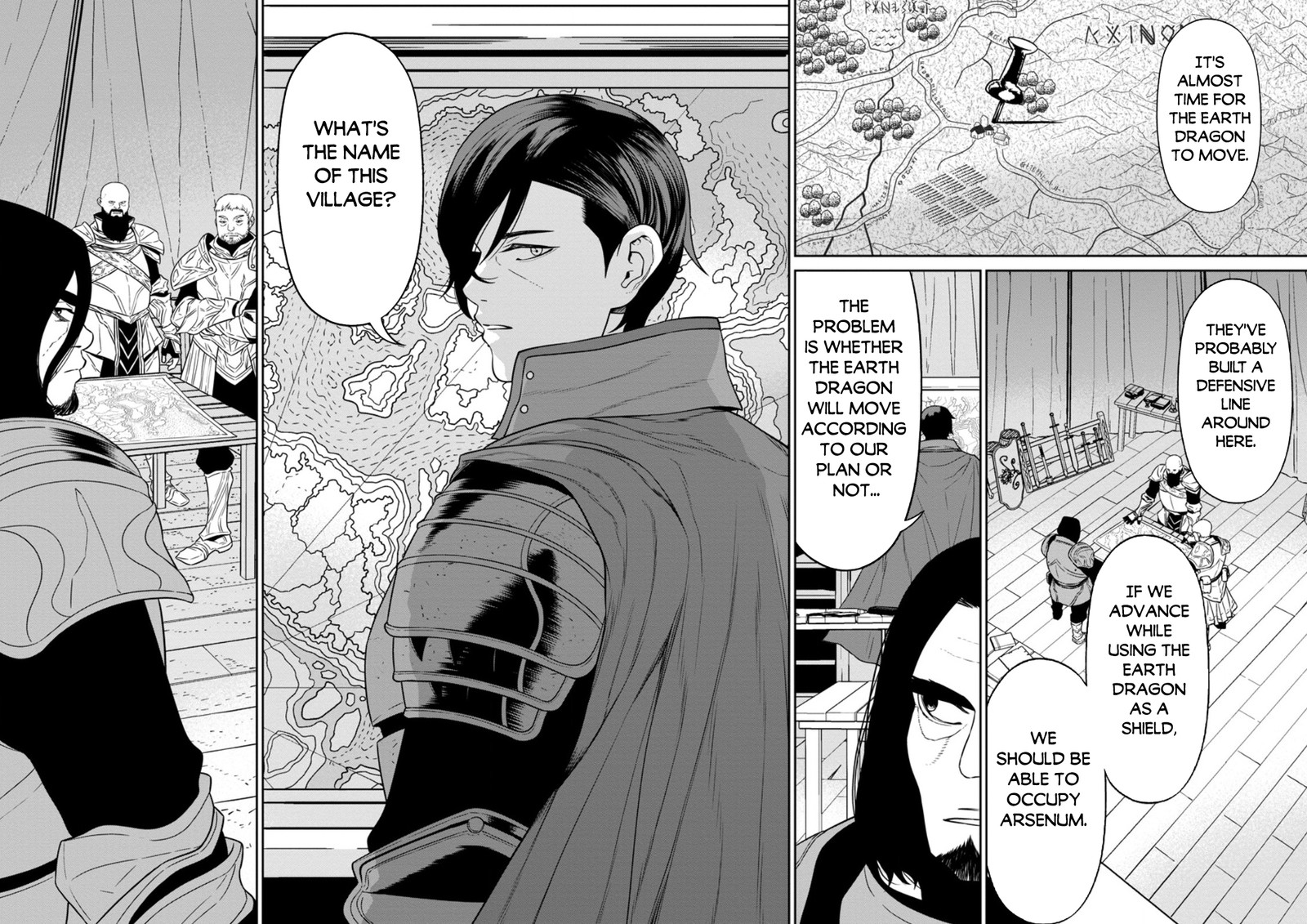 Maou Gun Saikyou No Majutsushi Wa Ningen Datta 38 34