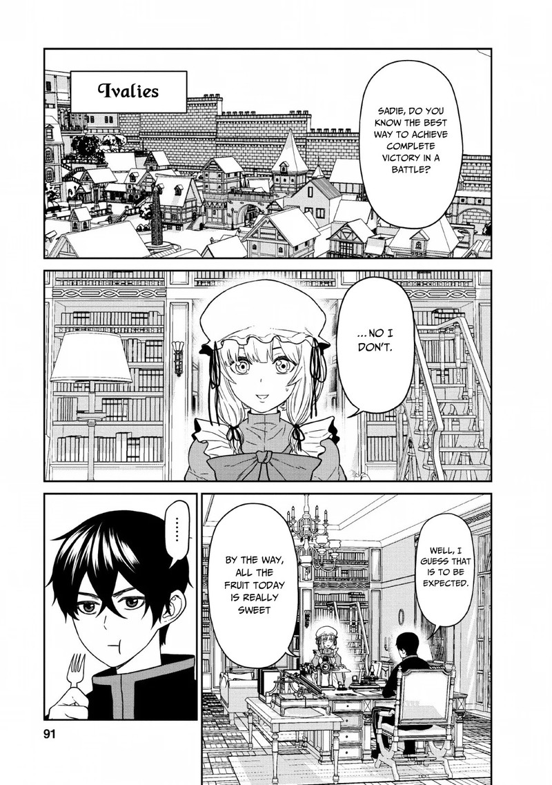 Maou Gun Saikyou No Majutsushi Wa Ningen Datta 7 19