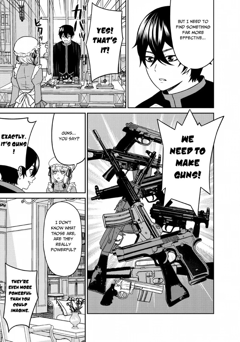 Maou Gun Saikyou No Majutsushi Wa Ningen Datta 7 23