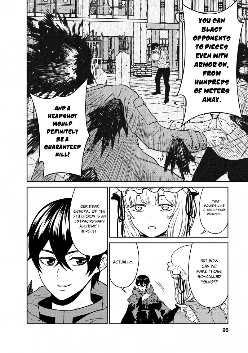 Maou Gun Saikyou No Majutsushi Wa Ningen Datta 7 24
