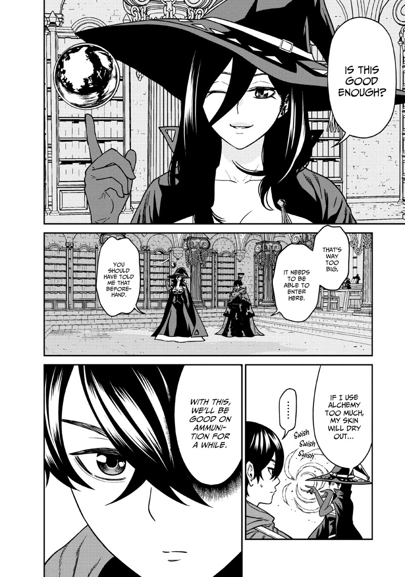Maou Gun Saikyou No Majutsushi Wa Ningen Datta 8 8