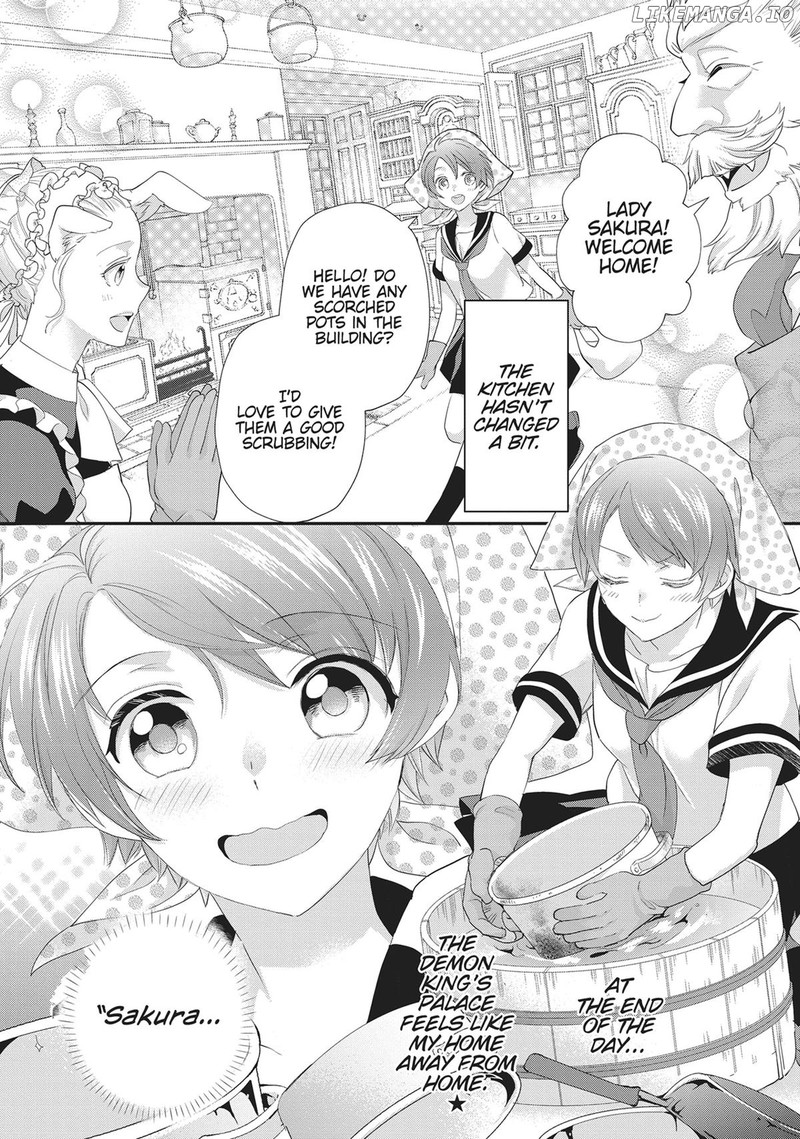Maou Heika No Osoji Gakari 41 22