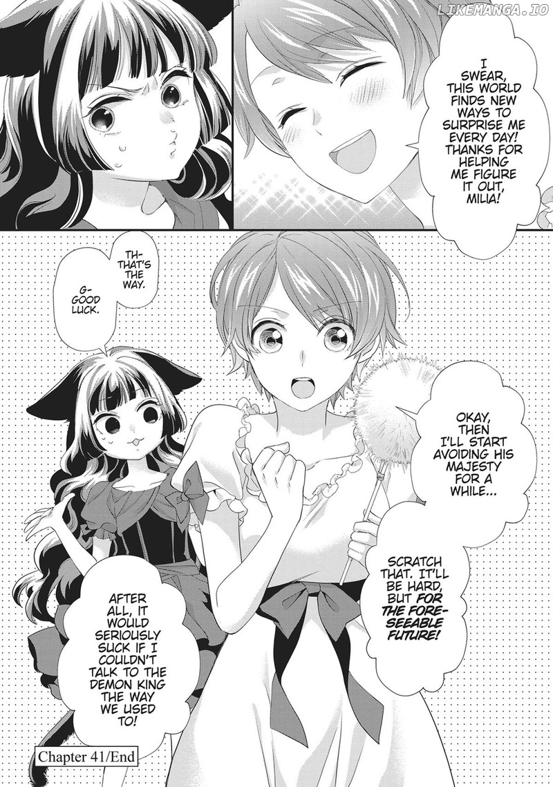 Maou Heika No Osoji Gakari 41 32