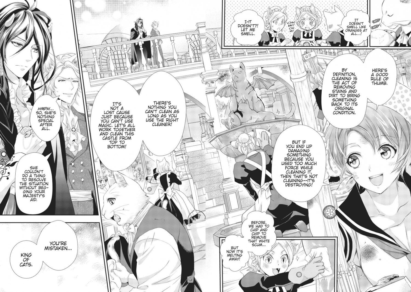 Maou Heika No Osoji Gakari 5 37