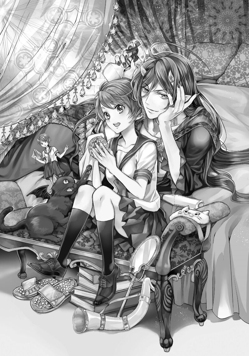 Maou Heika No Osoji Gakari 8 50