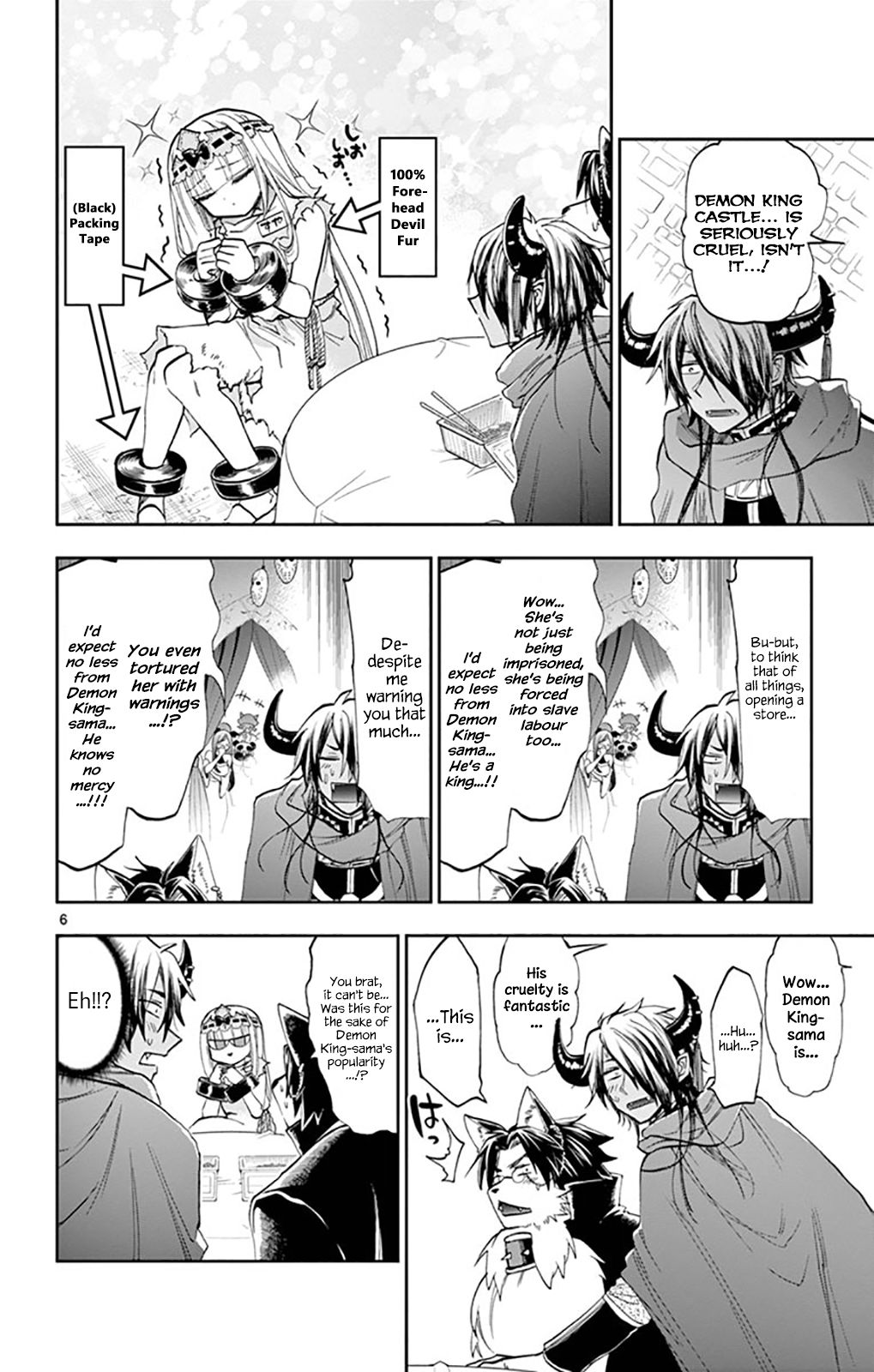 Maou Jou De Oyasumi 114 6