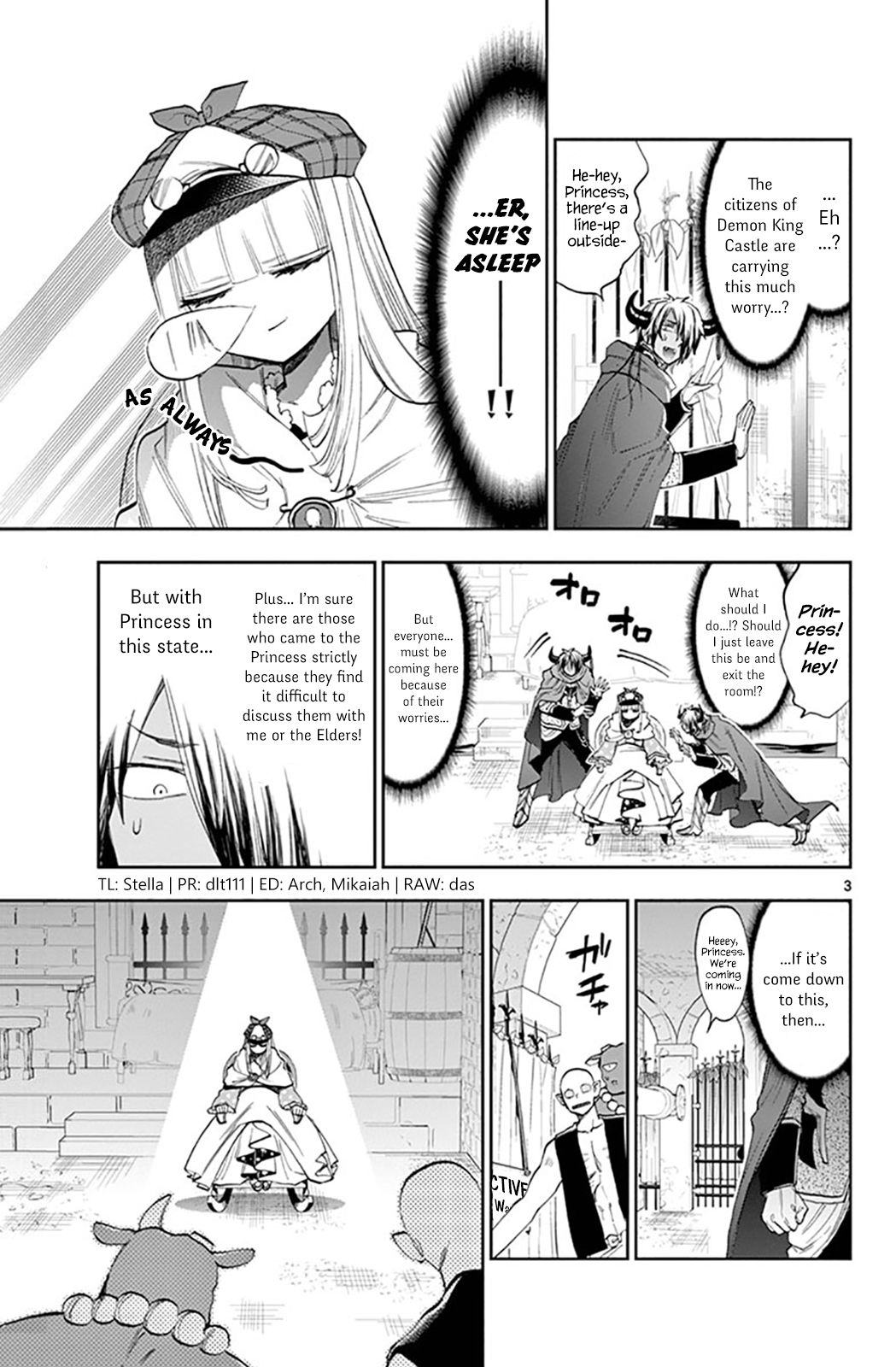 Maou Jou De Oyasumi 119 3