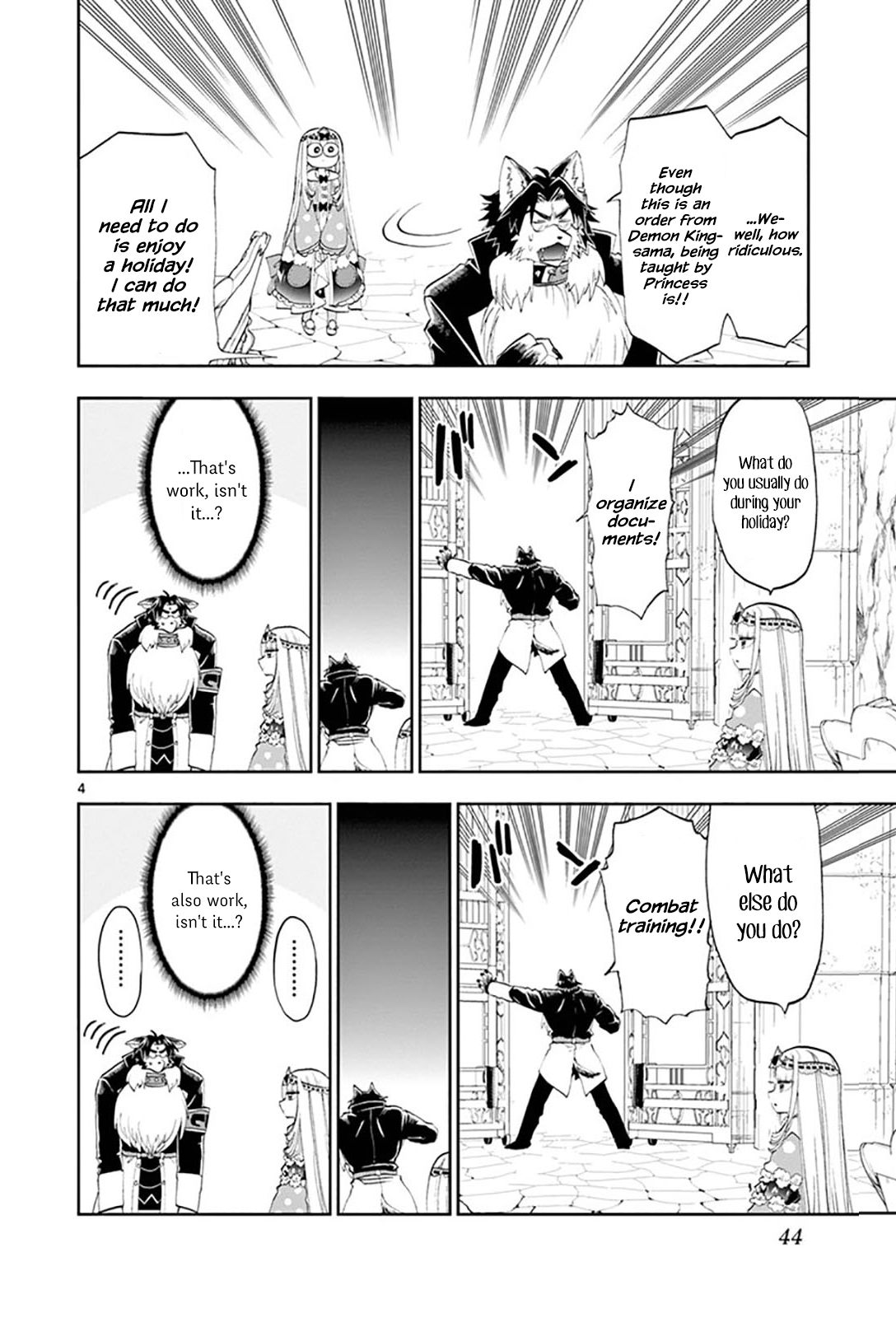 Maou Jou De Oyasumi 121 4