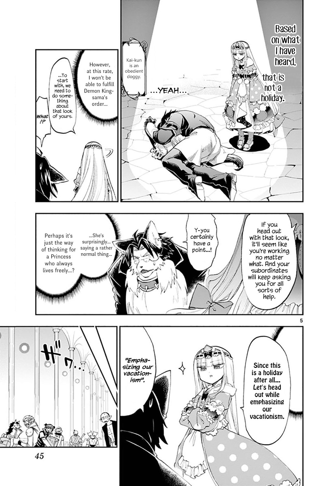 Maou Jou De Oyasumi 121 5