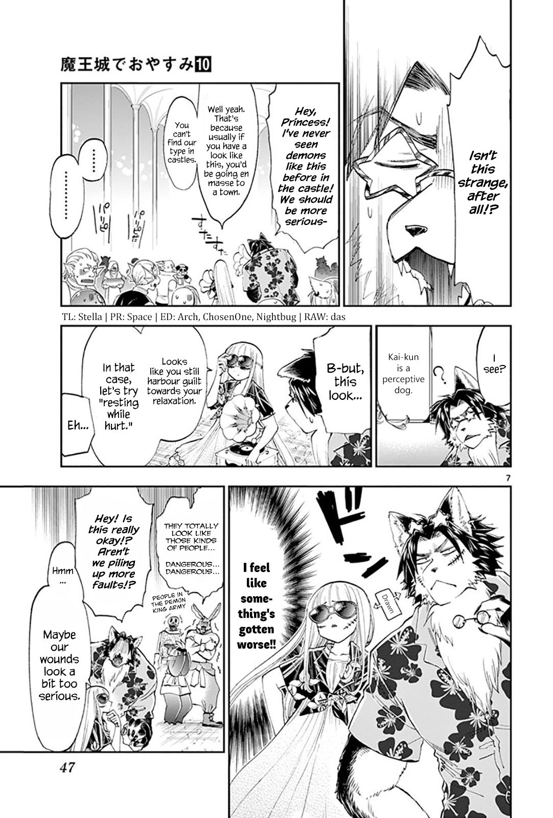 Maou Jou De Oyasumi 121 7