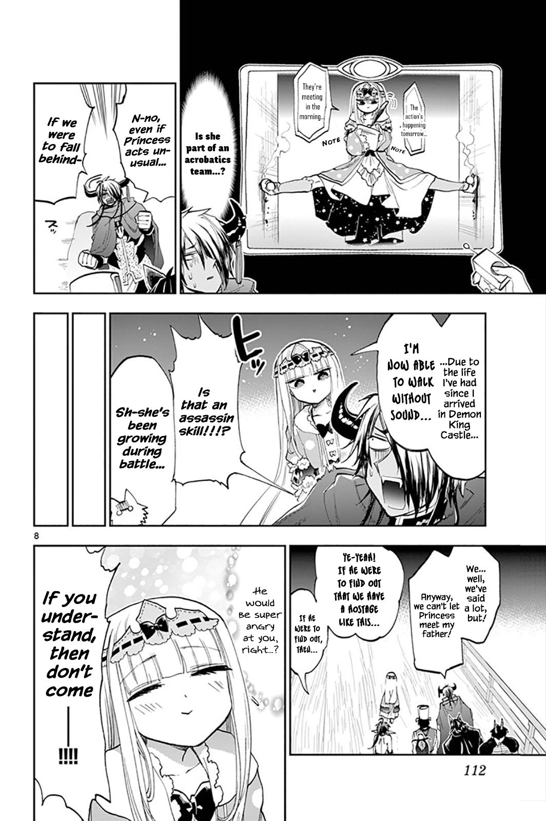 Maou Jou De Oyasumi 126 8