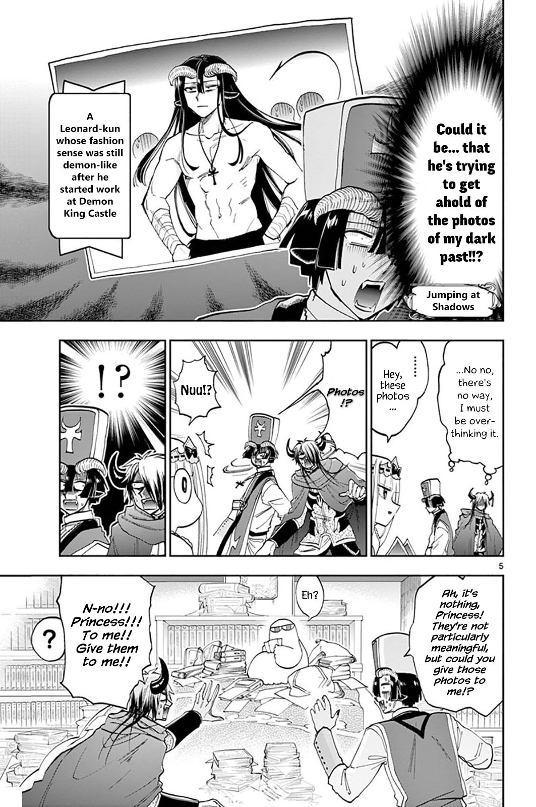 Maou Jou De Oyasumi 132 5