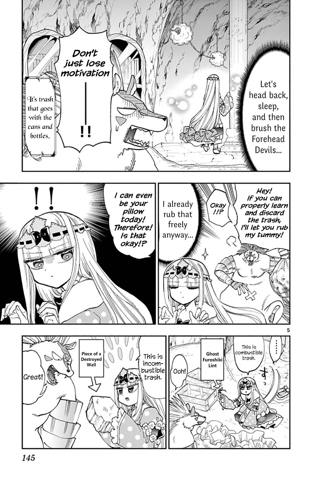 Maou Jou De Oyasumi 142 5