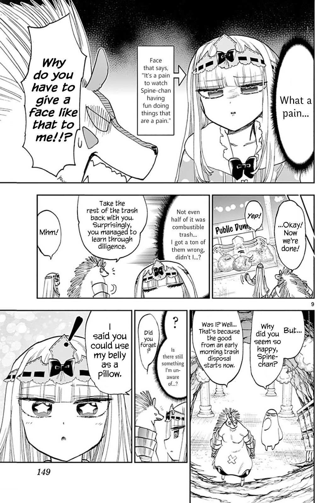 Maou Jou De Oyasumi 142 9