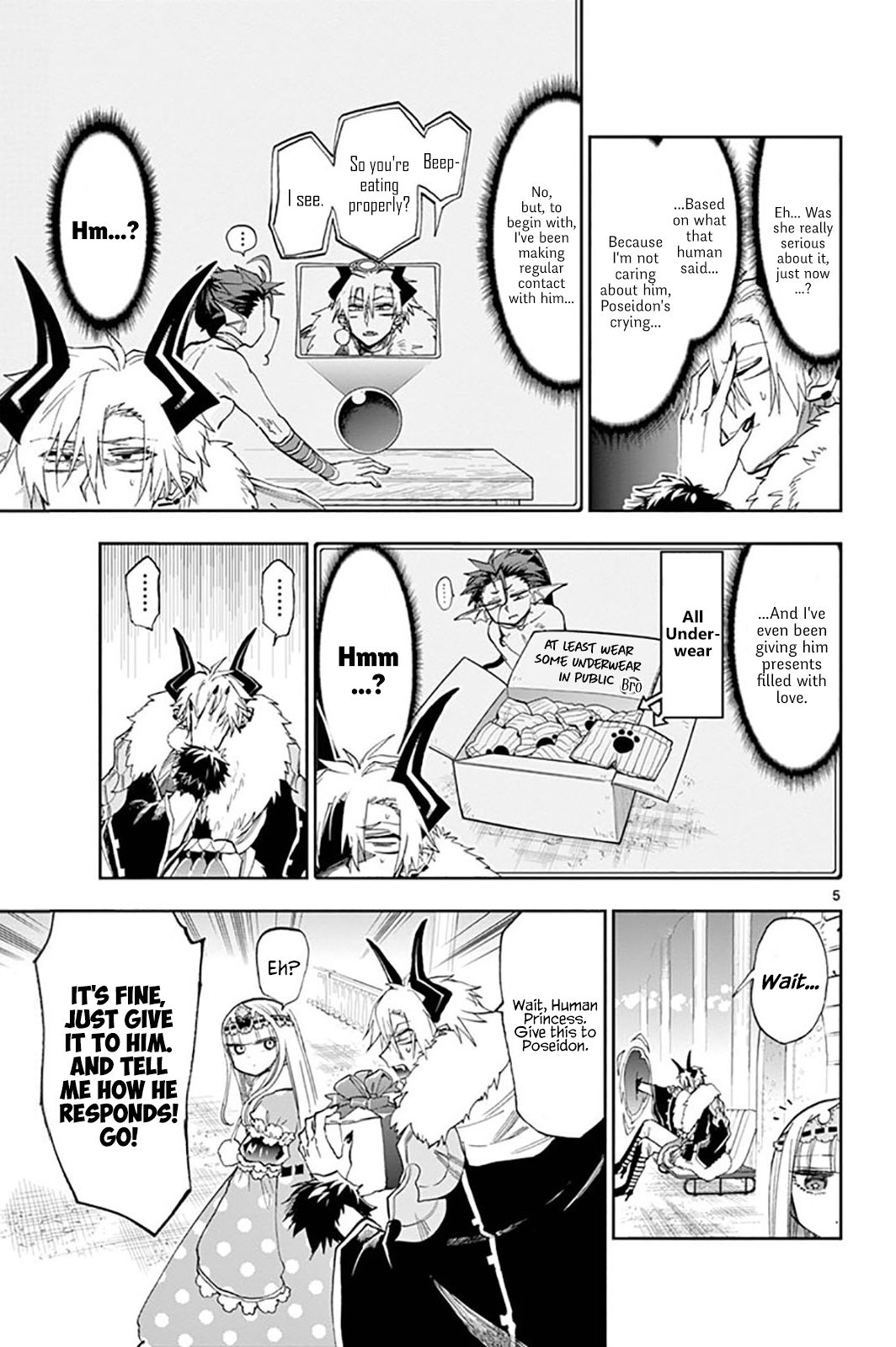Maou Jou De Oyasumi 146 5