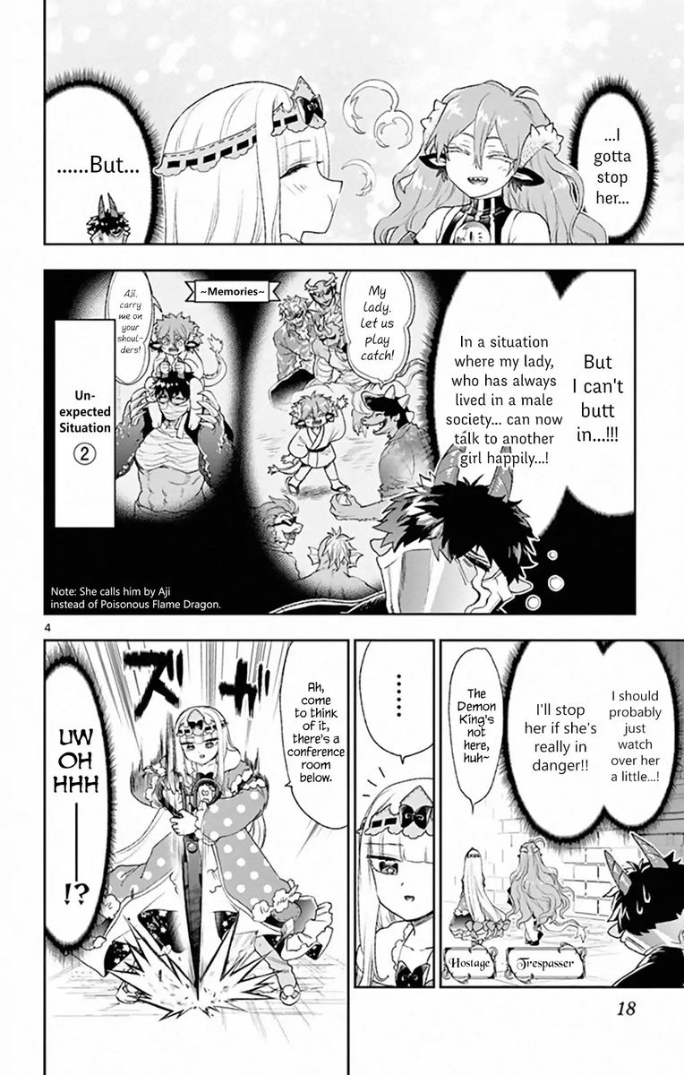 Maou Jou De Oyasumi 197 4