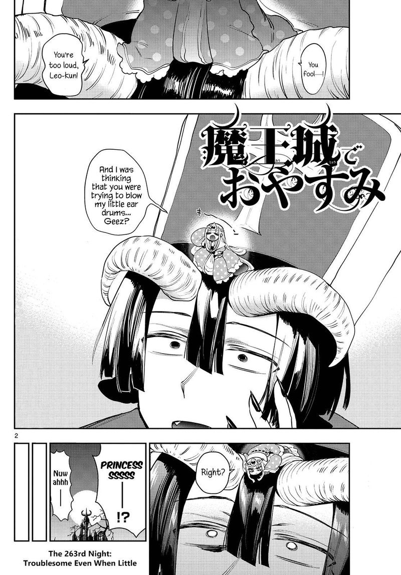 Maou Jou De Oyasumi 263 2