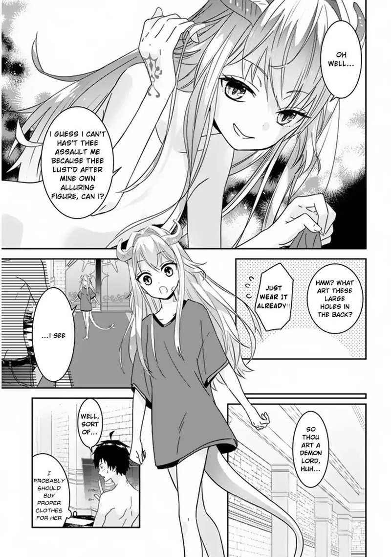 Maou Ni Natta Node Dungeon Tsukutte Jingai Musume To Honobono Suru 1 24