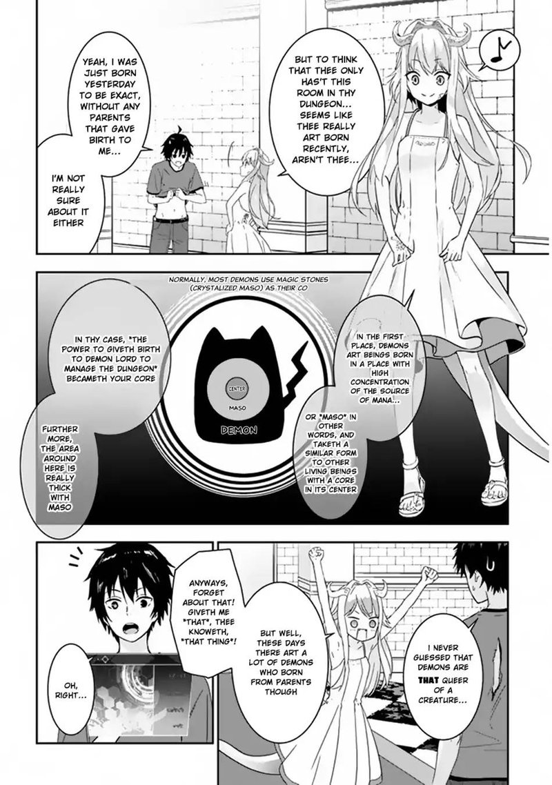Maou Ni Natta Node Dungeon Tsukutte Jingai Musume To Honobono Suru 1 25