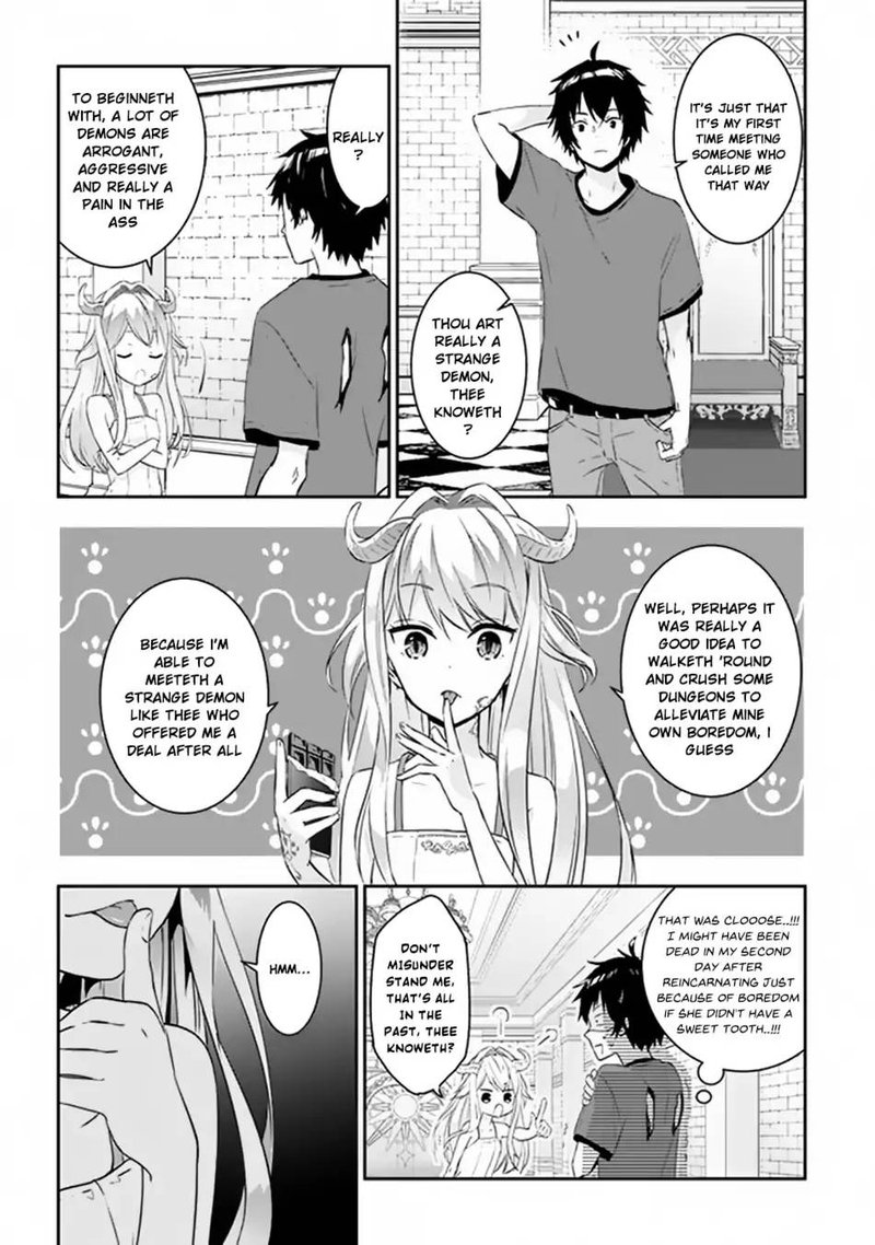 Maou Ni Natta Node Dungeon Tsukutte Jingai Musume To Honobono Suru 1 27