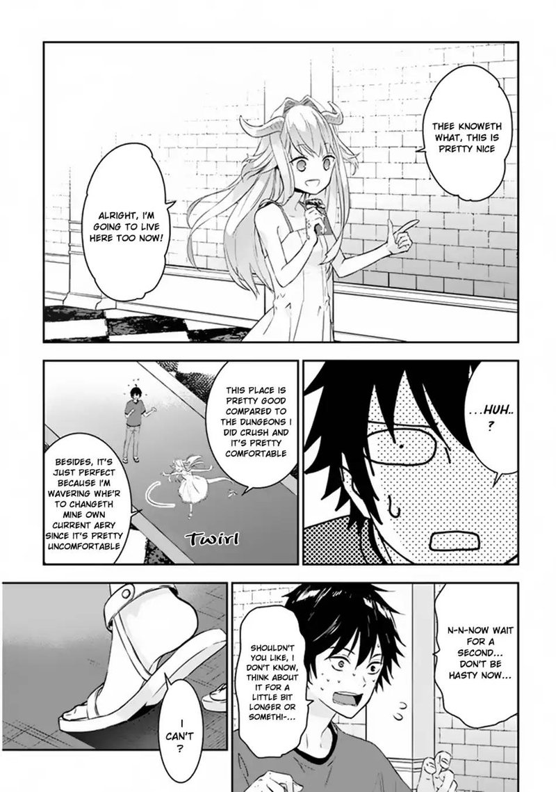Maou Ni Natta Node Dungeon Tsukutte Jingai Musume To Honobono Suru 1 28