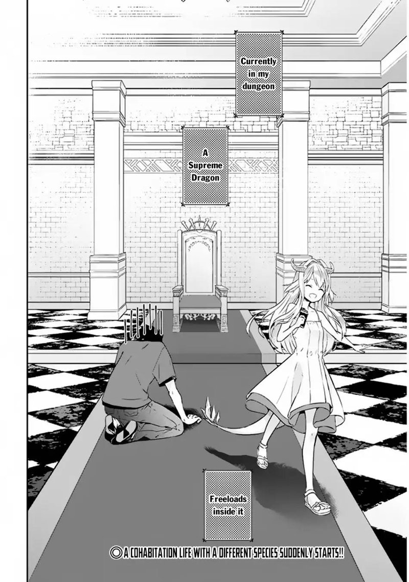 Maou Ni Natta Node Dungeon Tsukutte Jingai Musume To Honobono Suru 1 31