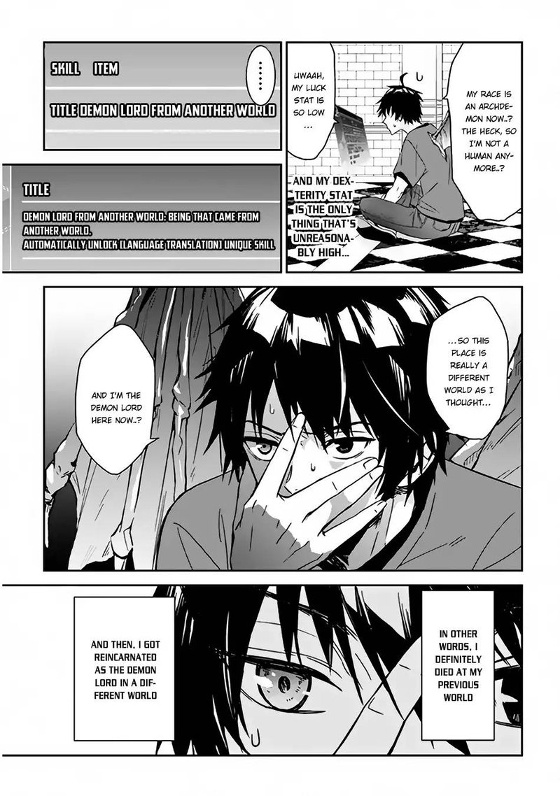 Maou Ni Natta Node Dungeon Tsukutte Jingai Musume To Honobono Suru 1 6