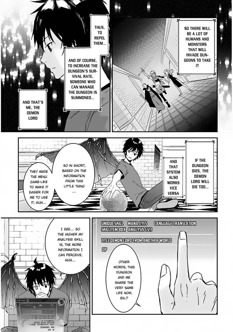 Maou Ni Natta Node Dungeon Tsukutte Jingai Musume To Honobono Suru 1 8