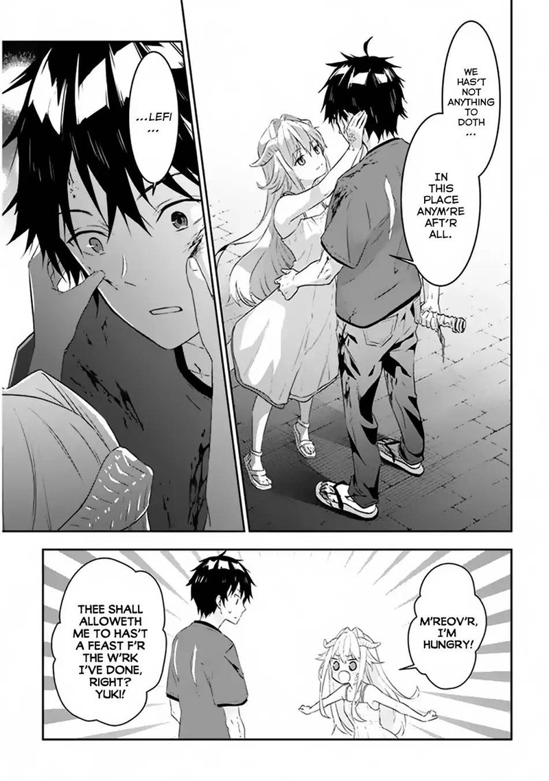 Maou Ni Natta Node Dungeon Tsukutte Jingai Musume To Honobono Suru 10 6