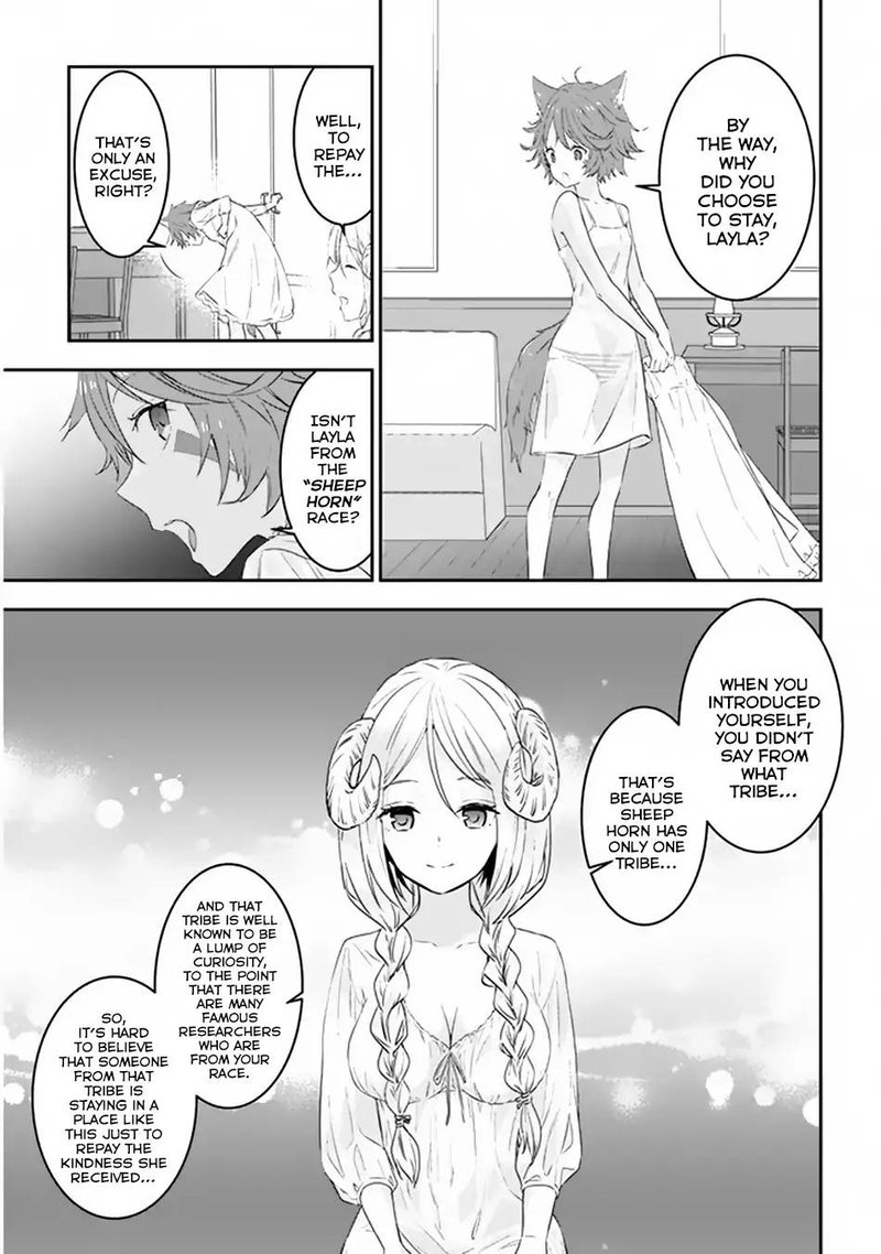 Maou Ni Natta Node Dungeon Tsukutte Jingai Musume To Honobono Suru 11 22